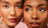 Models Wearing Halo Glow Makeup Look