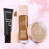 Mattifying Face Primer, Halo Glow Liquid Filter, and Setting Powder