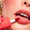 Model Applying Sheer For It Blush Tint

