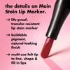 The details of Main Stain Lip Marker