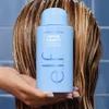 Model Using e.l.f.'s Never Thirsty Moisturizing Conditioner