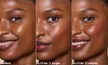 Before and After of Blush