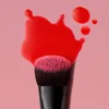 Blush on Makeup Brush