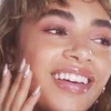 Model Wearing Cloud Skin Makeup