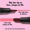 Benefits of a dual-tip lip liner and stain