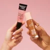 Duo Shot of Primer and Halo Glow Liquid Filter